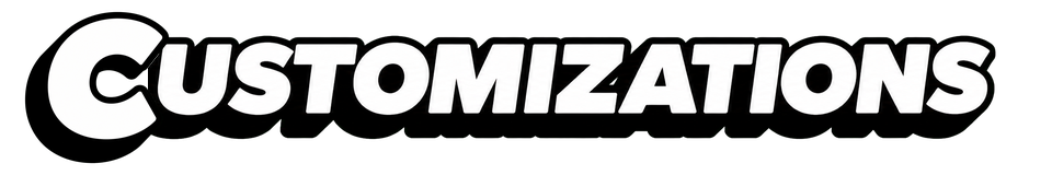 Customizations